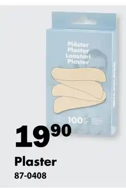 Biltema Plaster tilbud