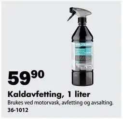 Biltema Kaldavfetting, 1 liter tilbud