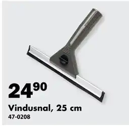 Biltema Vindusnal, 25 cm tilbud