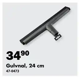 Biltema Gulvnal, 24 cm tilbud