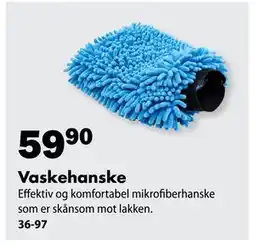 Biltema Vaskehanske tilbud