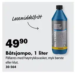 Biltema Båtsjampo, 1 liter tilbud