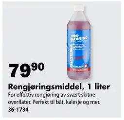 Biltema Rengjøringsmiddel, 1 liter tilbud