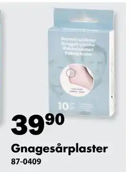 Biltema Gnagesårplaster tilbud