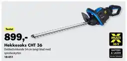 Biltema Hekkesaks CHT 36 tilbud