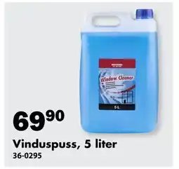 Biltema Vinduspuss, 5 liter tilbud