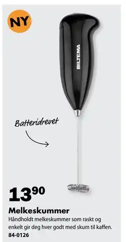 Biltema Melkeskummer tilbud