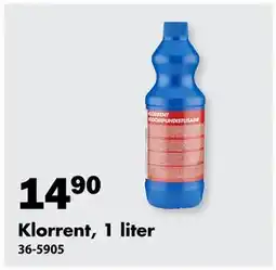 Biltema Klorrent, 1 liter tilbud