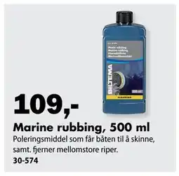 Biltema Marine rubbing, 500 ml tilbud