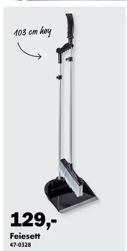 Biltema Feiesett tilbud