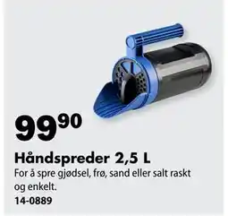 Biltema Håndspreder 2,5 L tilbud
