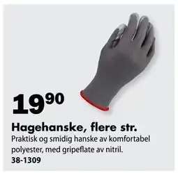 Biltema Hagehanske, flere str tilbud