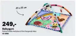 Biltema Babygym tilbud