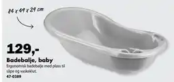 Biltema Badebalje, baby tilbud
