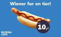 Biltema Wiener for en tier! tilbud