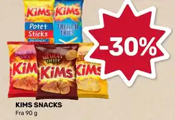 Coop Marked KIMS Snacks tilbud