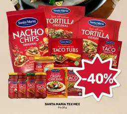 Coop Marked SANTA MARIA Tex mex tilbud