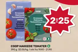 Coop Marked COOP Hakkede tomater tilbud