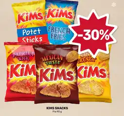 Coop Marked KIMS Snacks tilbud