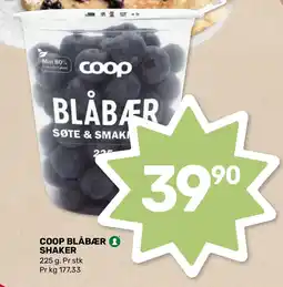 Coop Marked COOP Blåbær shaker tilbud