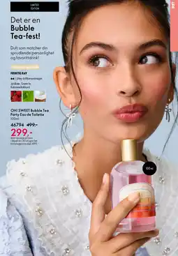 Oriflame OH! SWEET Bubble Tea Party Eau de Toilette tilbud