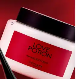 Oriflame Love Potion Perfumed Body Cream tilbud