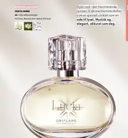 Oriflame Lucia Eau de Toilette tilbud