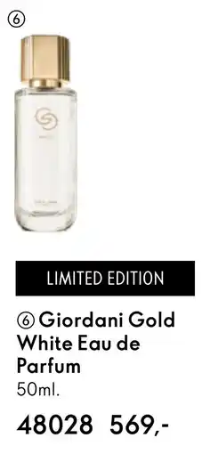 Oriflame Giordani Gold White Eau de Parfum tilbud