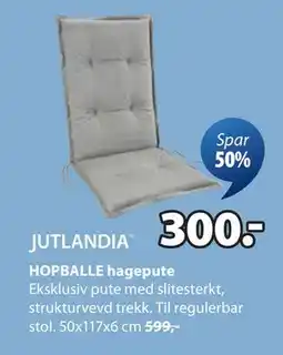 JYSK HOPBALLE hagepute tilbud