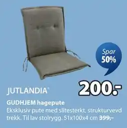 JYSK GUDHJEM hagepute tilbud