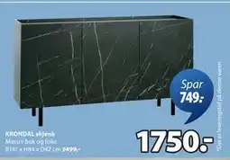 JYSK KRONDAL skjenk tilbud