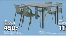 JYSK NABBEN stablestol - grønn tilbud