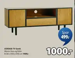 JYSK ODENSE TV-benk tilbud