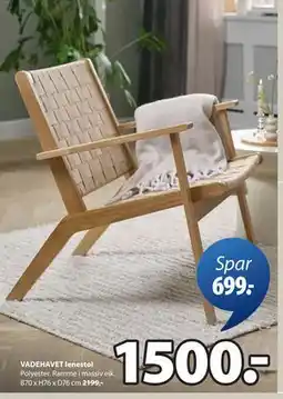 JYSK VADEHAVET lenestol tilbud
