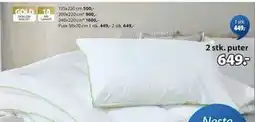 JYSK 2 stk. puter tilbud