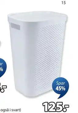 JYSK INFINITY skittentøyskurv tilbud