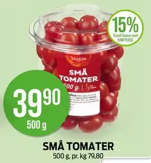Kiwi SMÅ TOMATER tilbud