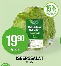 Kiwi ISBERGSALAT tilbud