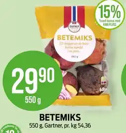 Kiwi BETEMIKS tilbud