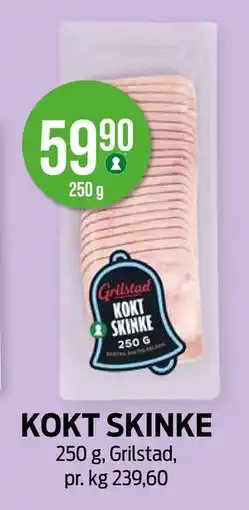 Kiwi KOKT SKINKE tilbud