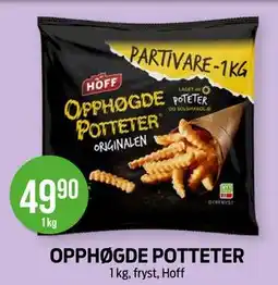 Kiwi OPPHØGDE POTTETER tilbud