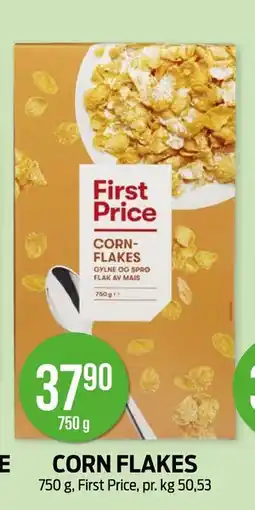 Kiwi CORN FLAKES tilbud