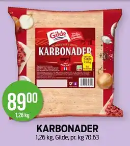 Kiwi KARBONADER tilbud