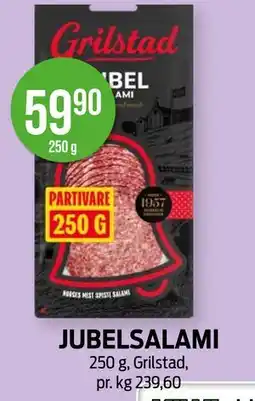 Kiwi JUBELSALAMI tilbud