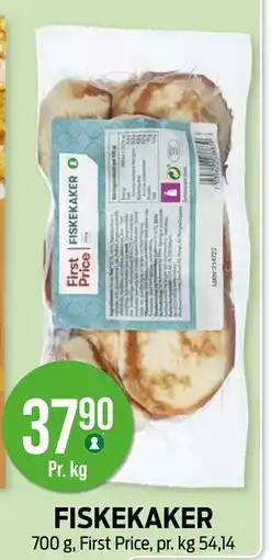 Kiwi FISKEKAKER tilbud