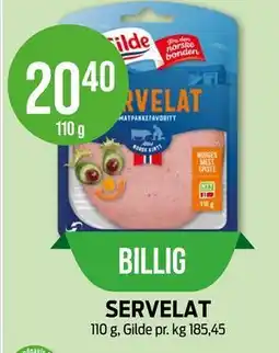 Kiwi SERVELAT tilbud