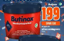 Obs Bygg BUTINOX MEDIUMSPARKEL tilbud