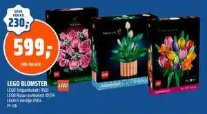 LEGO BLOMSTER
