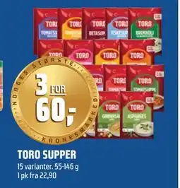Coop Obs TORO SUPPER tilbud