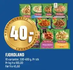 Coop Obs FJORDLAND tilbud